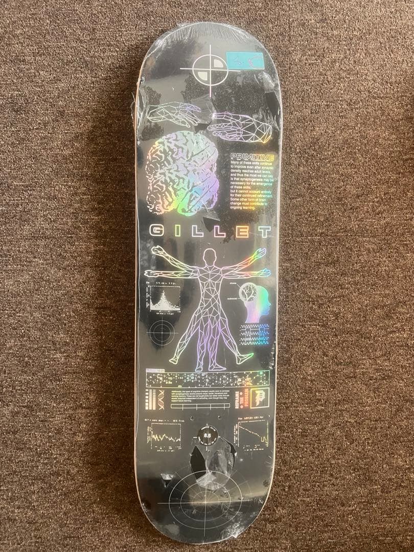 スケートボード Primitive Skateboards Pro JB Gillet