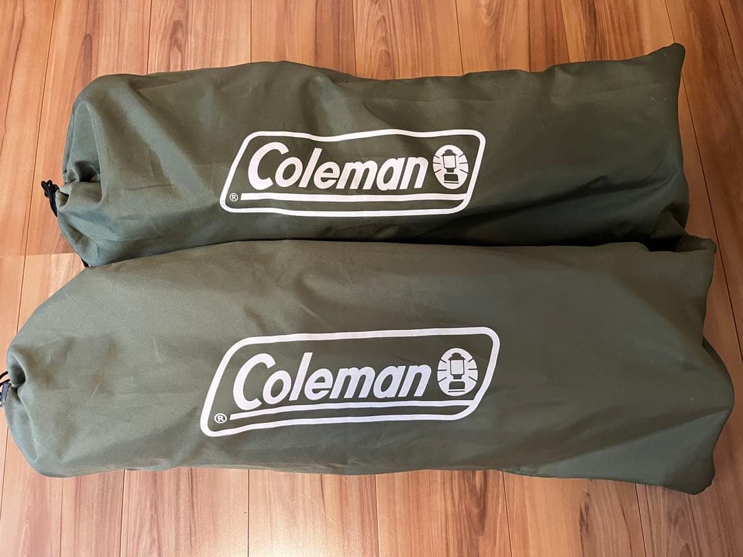 Coleman 折りたたみ式アウトドアチェア 2脚セット