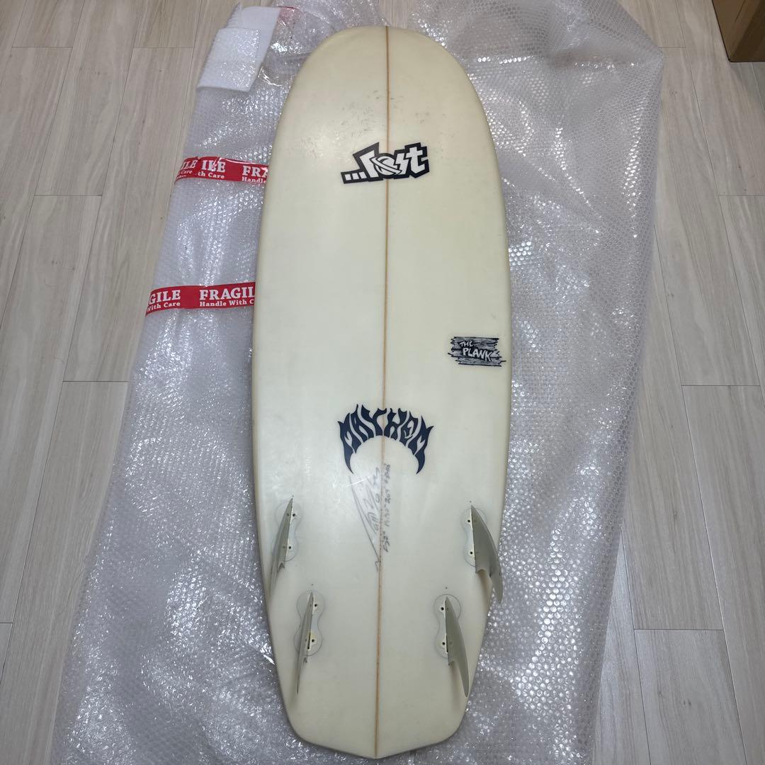 Lost The Plank MAYHEM 5'2\" ファンボード