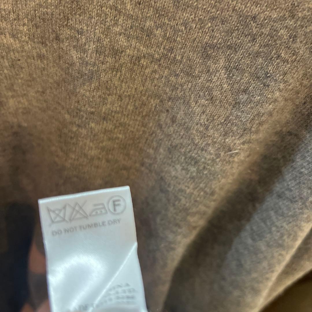 2点セット V.Pacos Dignite collier カシミヤ100%