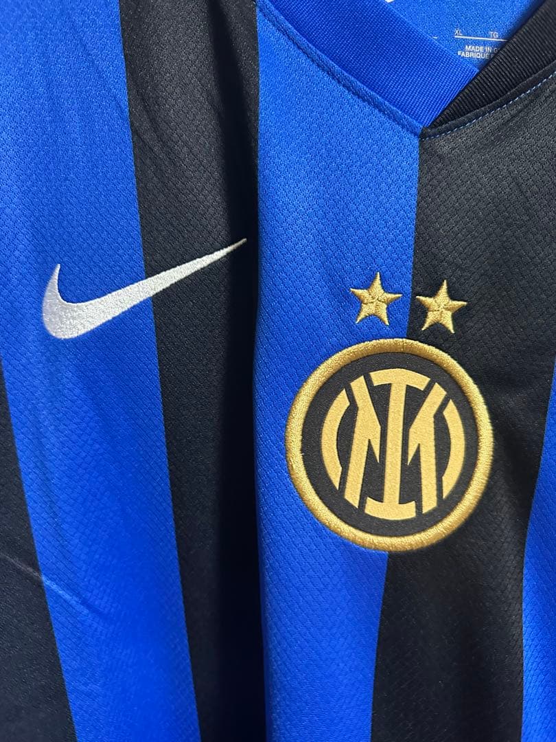 新品 タグ付　インテル ミラノ　24/25 ユニフォーム NIKE XL 正規品