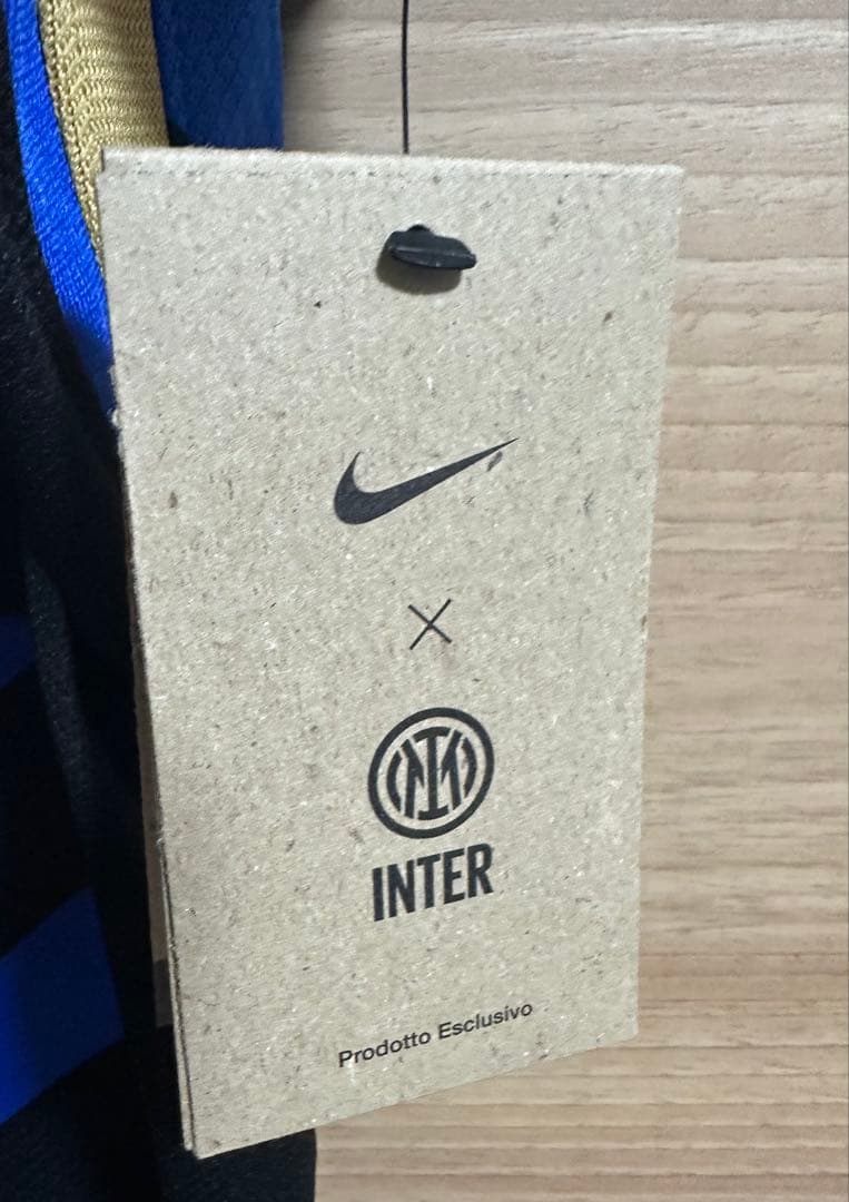 新品 タグ付　インテル ミラノ　24/25 ユニフォーム NIKE XL 正規品