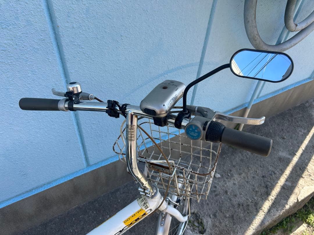 兵庫県神戸市より！ホンダ　ラクーン　電動アシスト自転車ジャンクレストア用に如何？