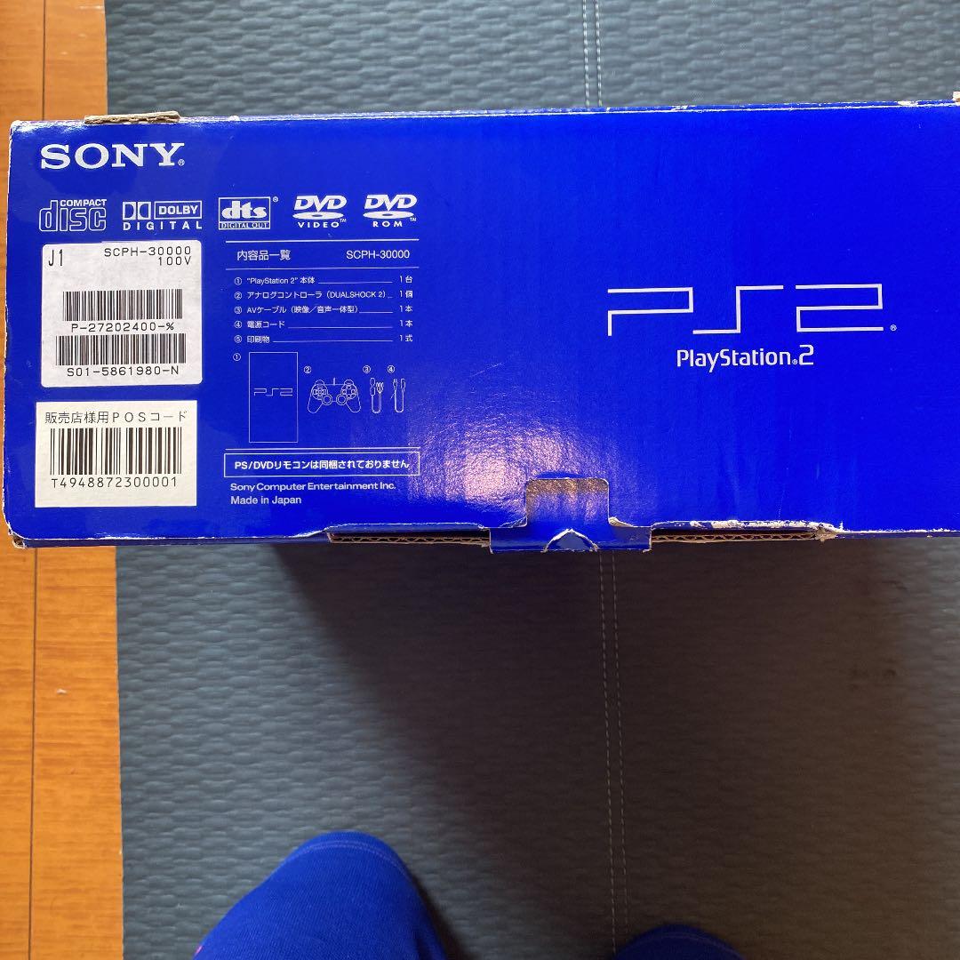 PS2本体（SCPH-30000）