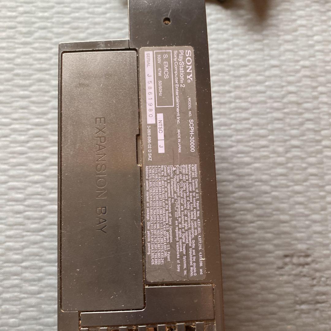 PS2本体（SCPH-30000）