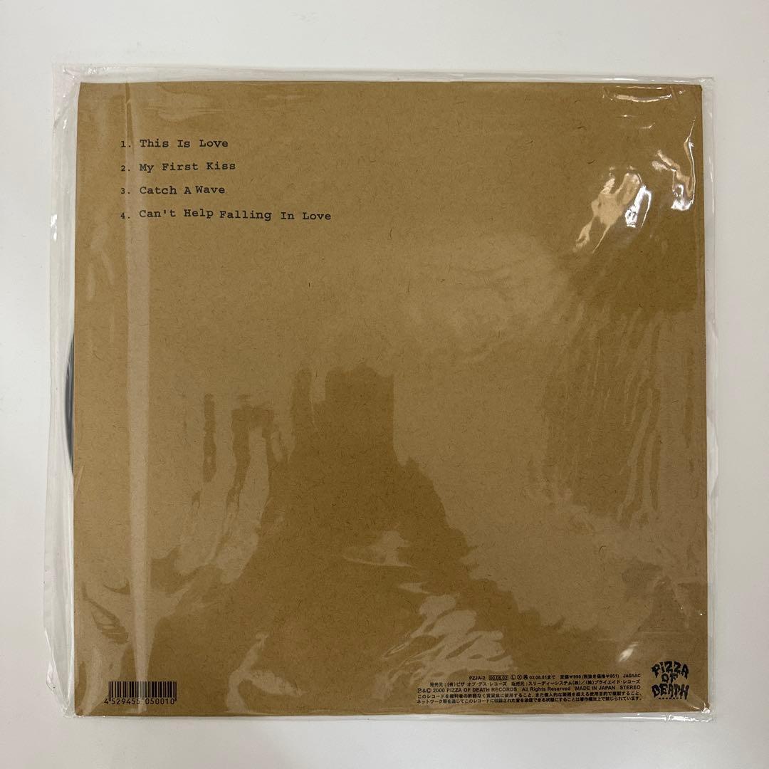 【新品】Hi-STANDARD Love is a Battlefield LP