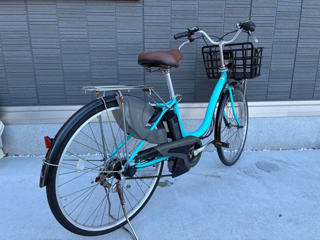 【送料込】電動自転車　ヤマハ　PAS ナチュラ　26インチ