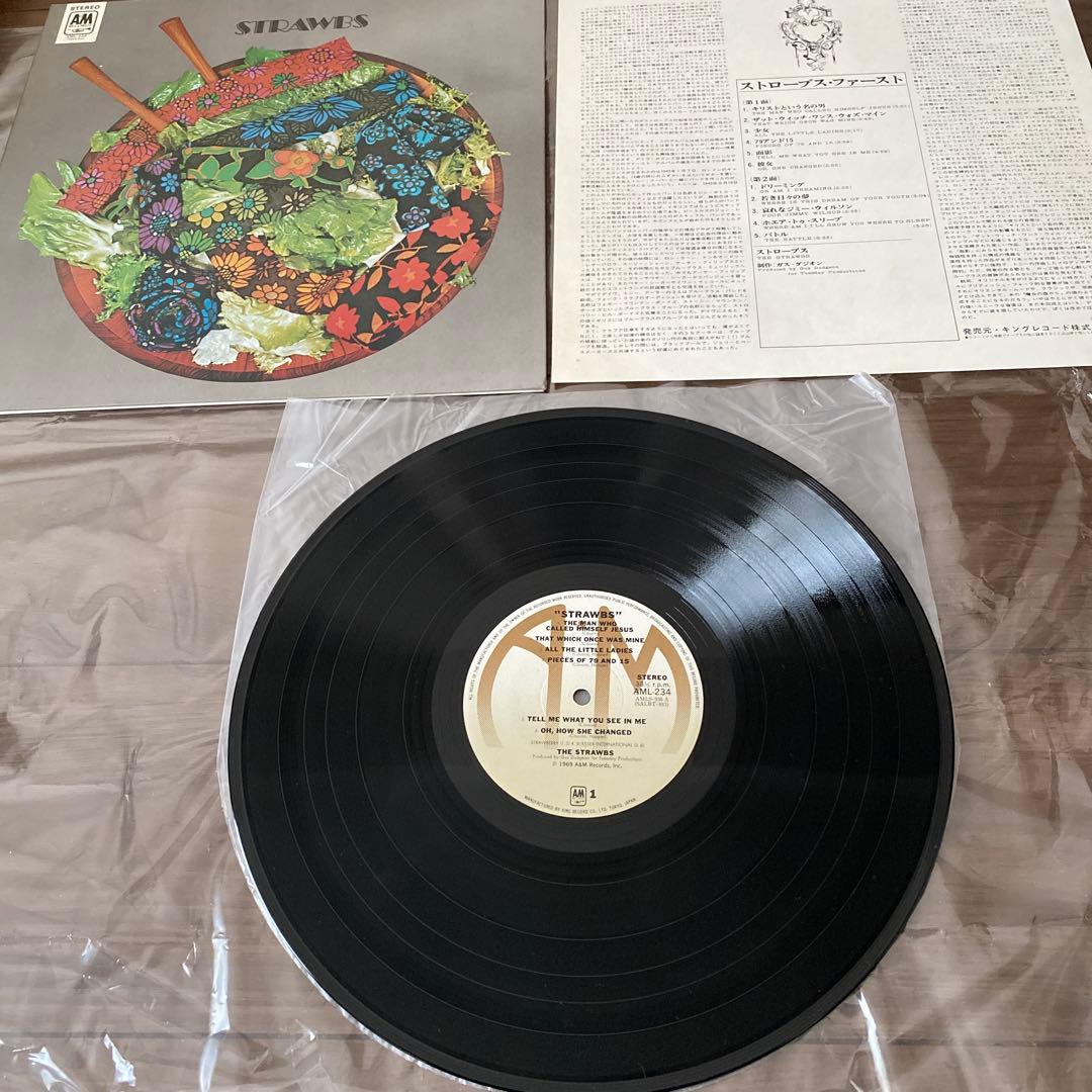 ストローブス　lpレコード レコード　まとめ売り　10タイトル