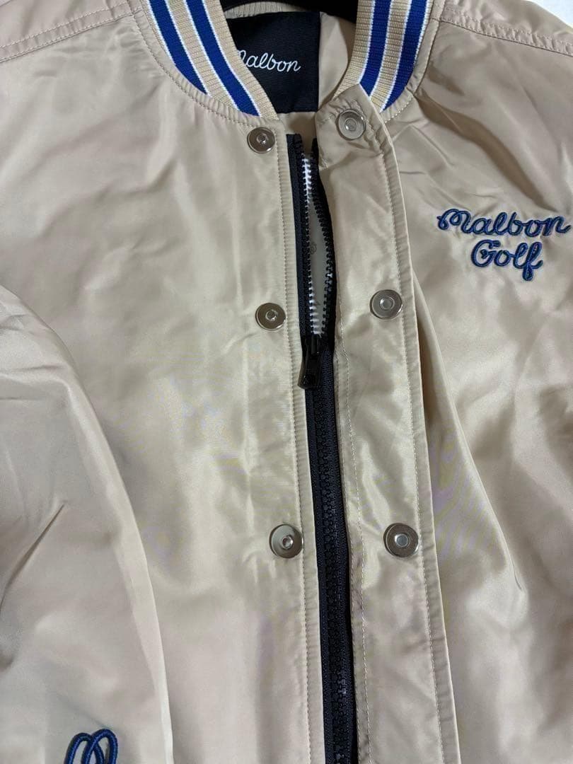 残り2点・在庫処分！マルボンレディース防寒ボンバージャケット⚫︎ 綿入りブルゾン