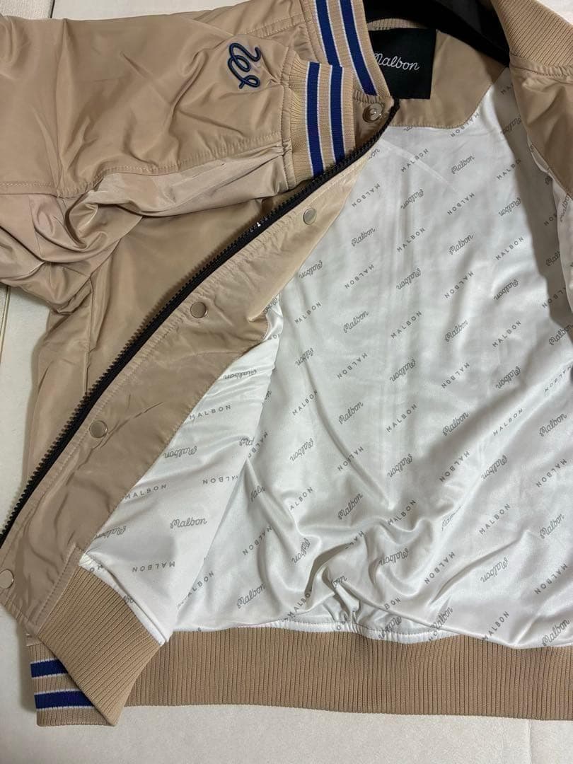 残り2点・在庫処分！マルボンレディース防寒ボンバージャケット⚫︎ 綿入りブルゾン