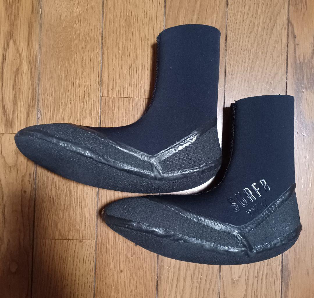 SURF8　サーフエイト　サーフブーツ　5mm　S サイズ