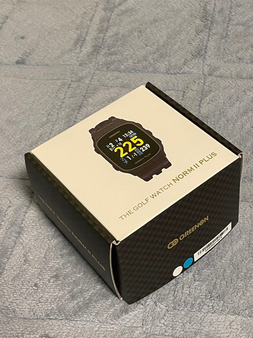 グリーンオン　NORM Ⅱ PLUS ゴルフウォッチ