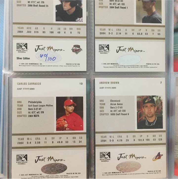 メジャーリーガー直筆サイン 4点セット