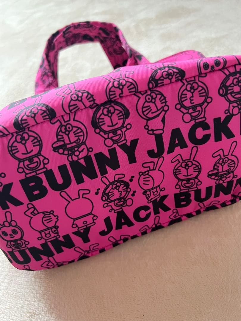 ジャックバニードラえもん保冷カートバックピンク