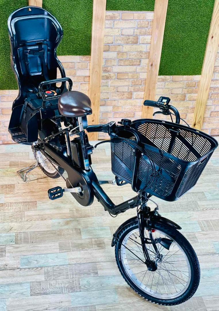 H2571 大容量 2018モデル パナソニック子供乗せ電動アシスト