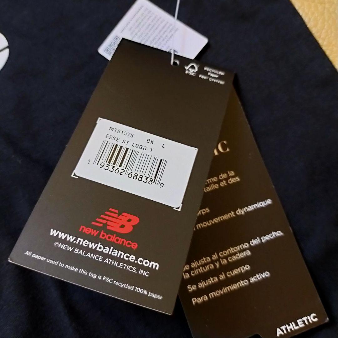 New Balance 大谷翔平選手着用 Tシャツ ブラック XL 2枚組 ③