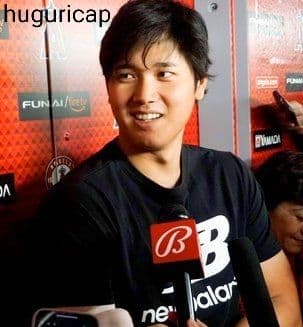 New Balance 大谷翔平選手着用 Tシャツ ブラック XL 2枚組 ③