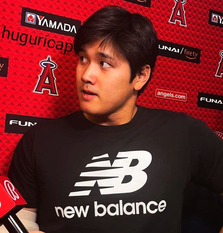 New Balance 大谷翔平選手着用 Tシャツ ブラック XL 2枚組 ③