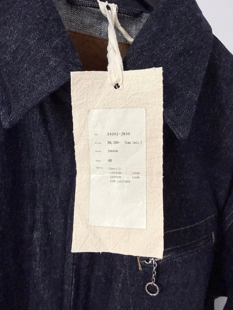 ぶ*ひ様 old Joe オールドジョー ERWIN ZIP JACKET Gジ