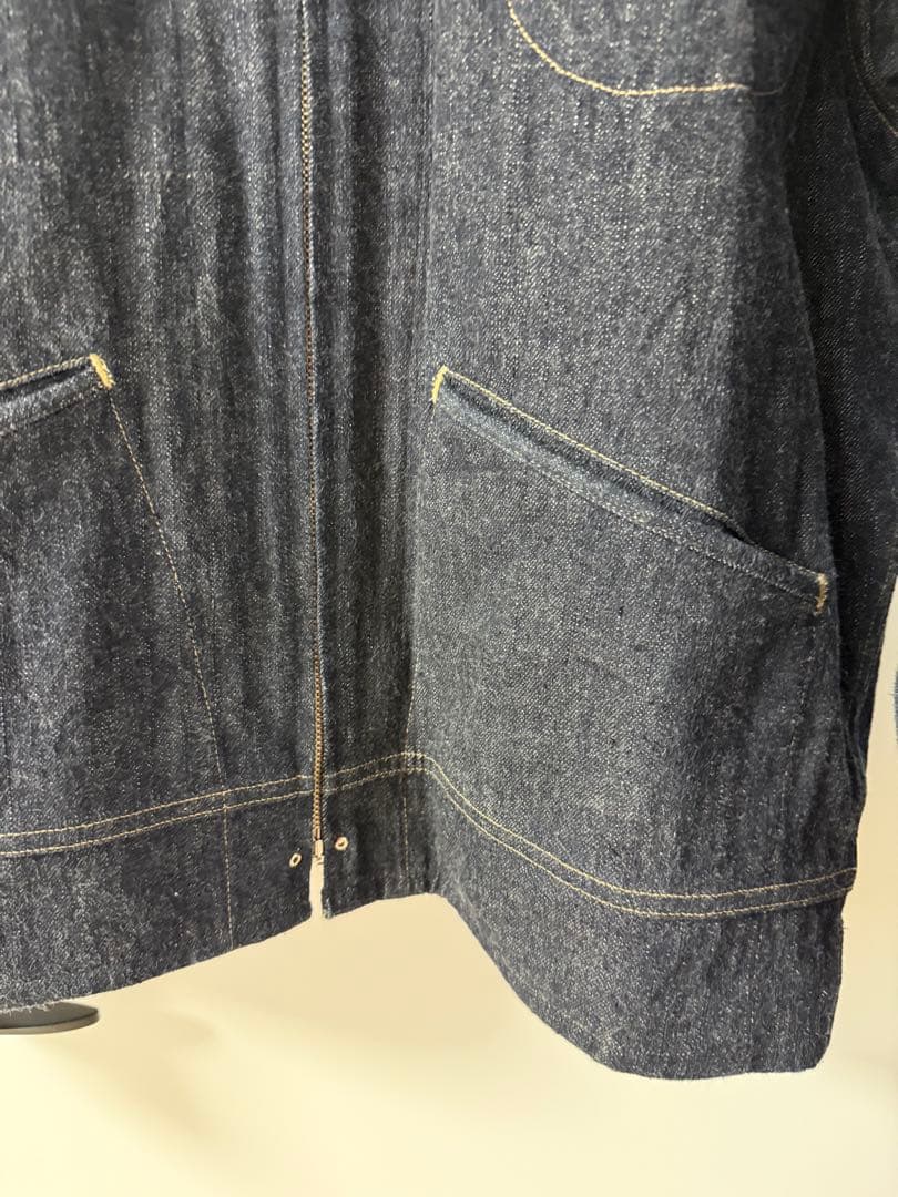 ぶ*ひ様 old Joe オールドジョー ERWIN ZIP JACKET Gジ