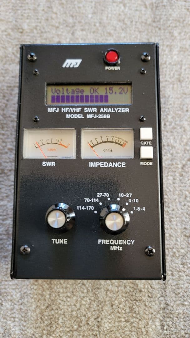 アンテナアナライザー MFJー259B ジャンク品