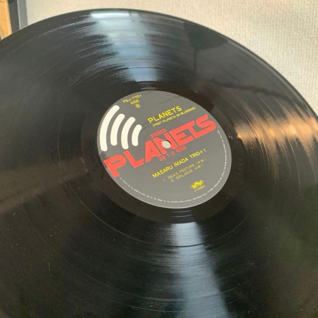 PLANETS MASARU IMADA レコード