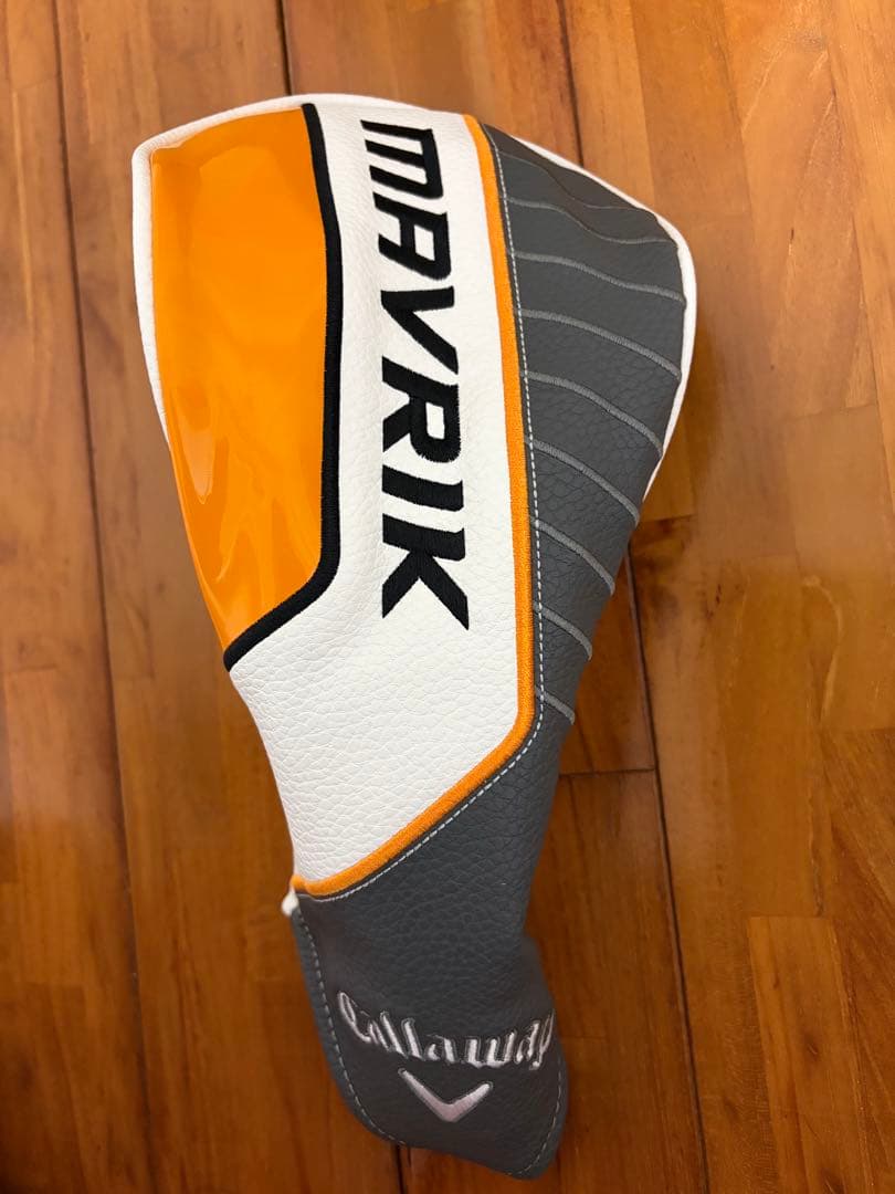 【状態良】キャロウェイMAVRIK ドライバーヘッド　カバー付