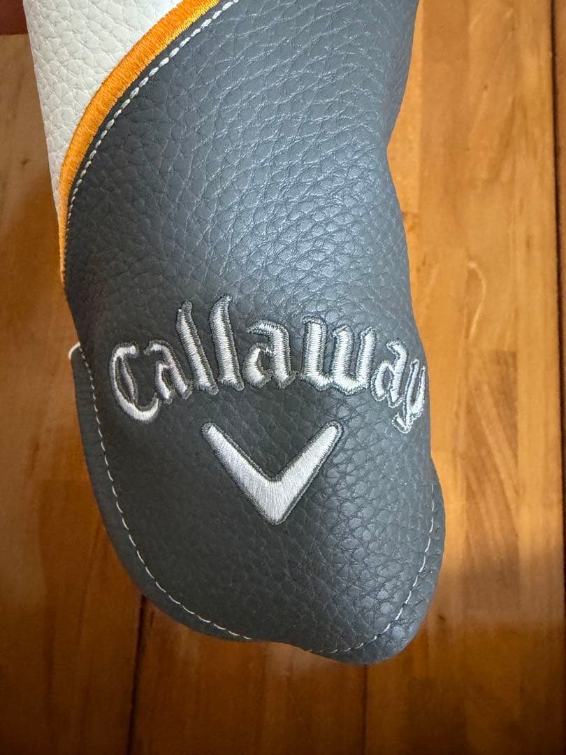 【状態良】キャロウェイMAVRIK ドライバーヘッド　カバー付