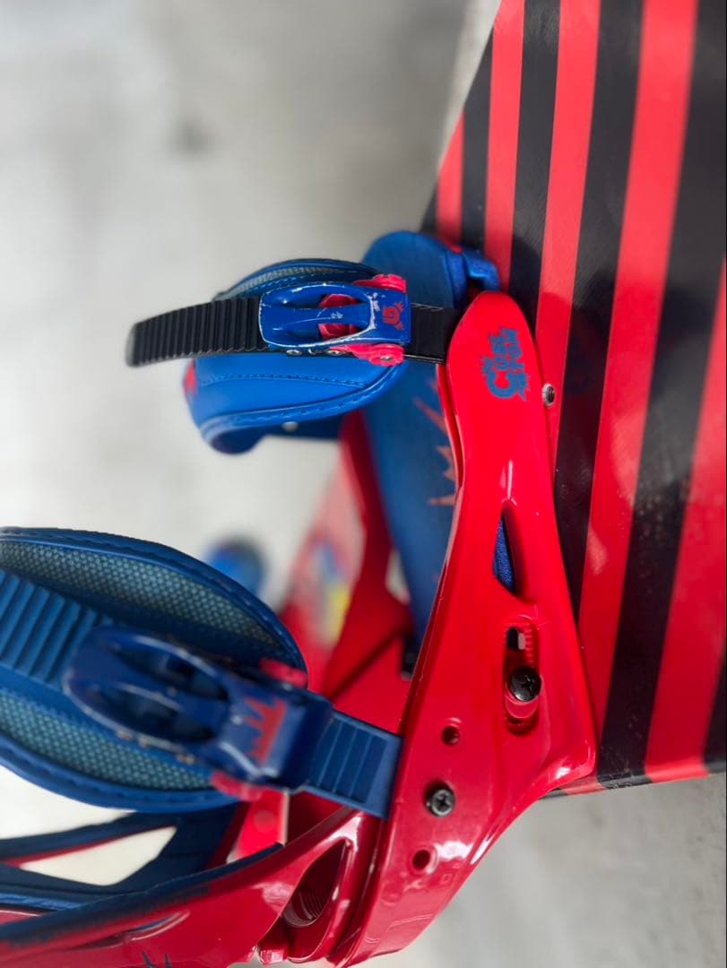 BURTON チョッパーCHOPPER 130 ビィンディング ２点セット