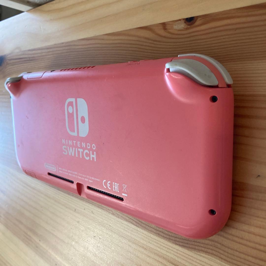 任天堂スイッチライト ピンク　ジャンク
