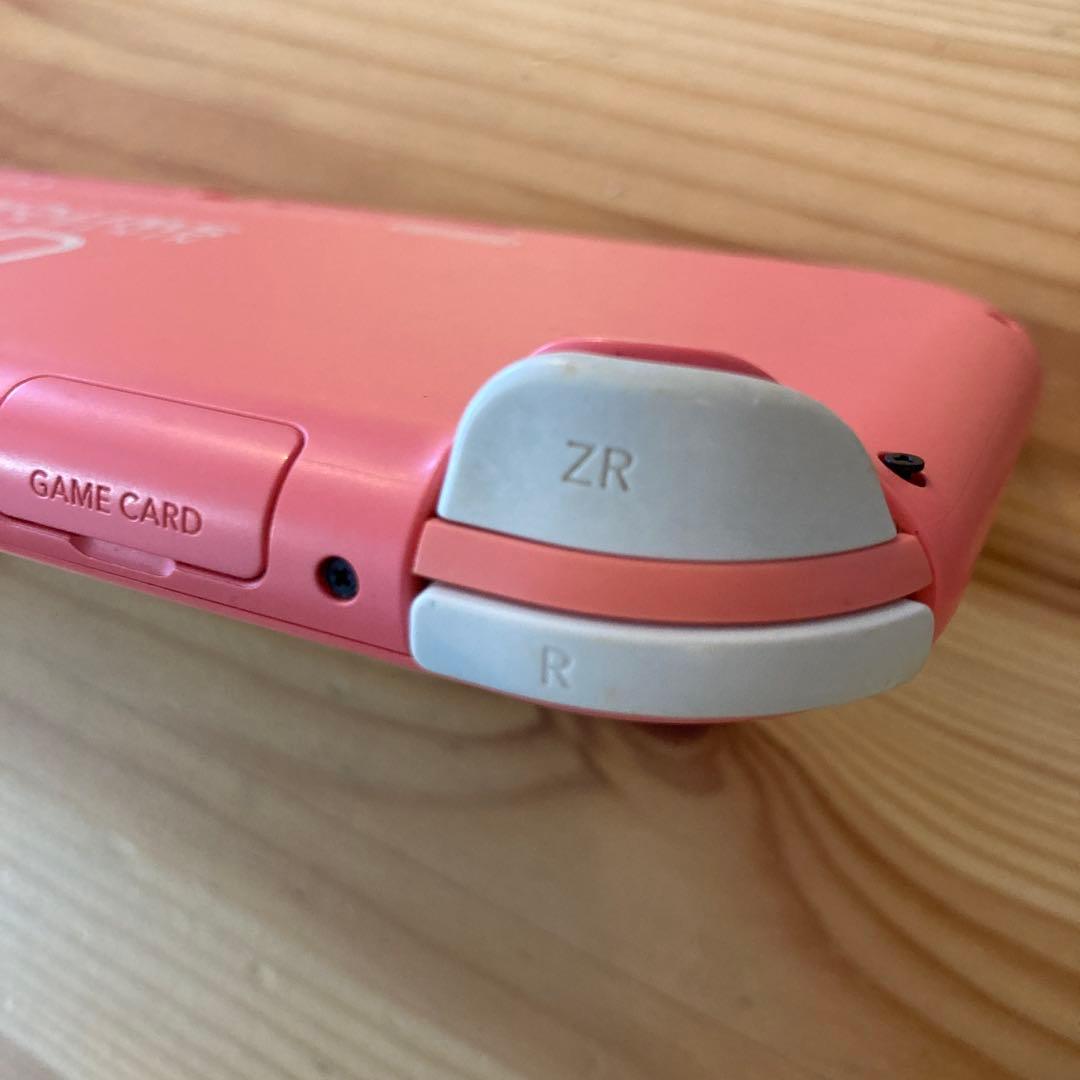 任天堂スイッチライト ピンク　ジャンク