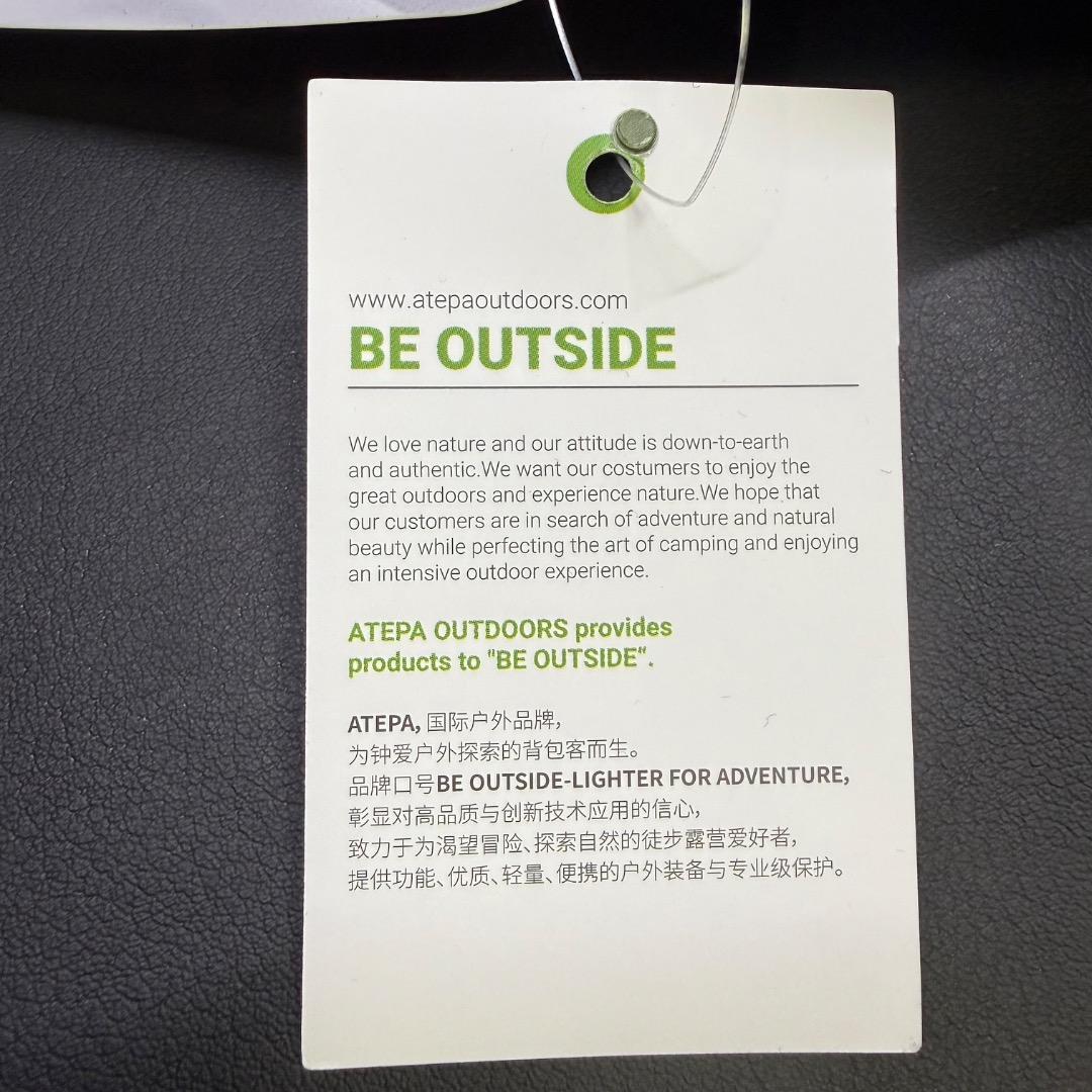 ◉Tc1002 未使用保管品 ATEPA 多機能 エアークッション エアバッグ