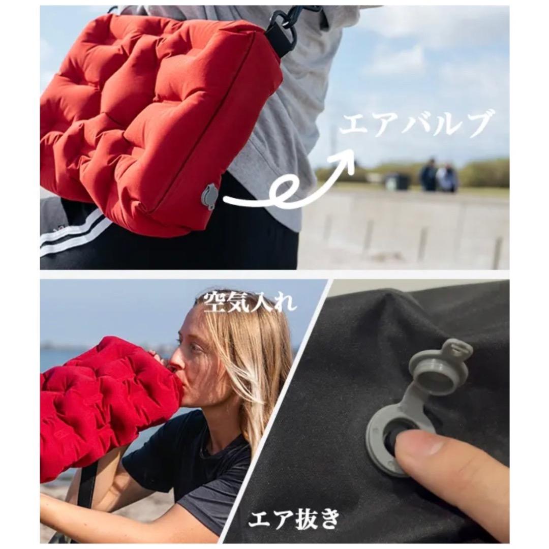 ◉Tc1002 未使用保管品 ATEPA 多機能 エアークッション エアバッグ