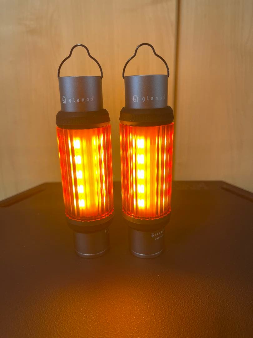 5050WORKSHOP アンバーグローブ piccoro LED ランタン