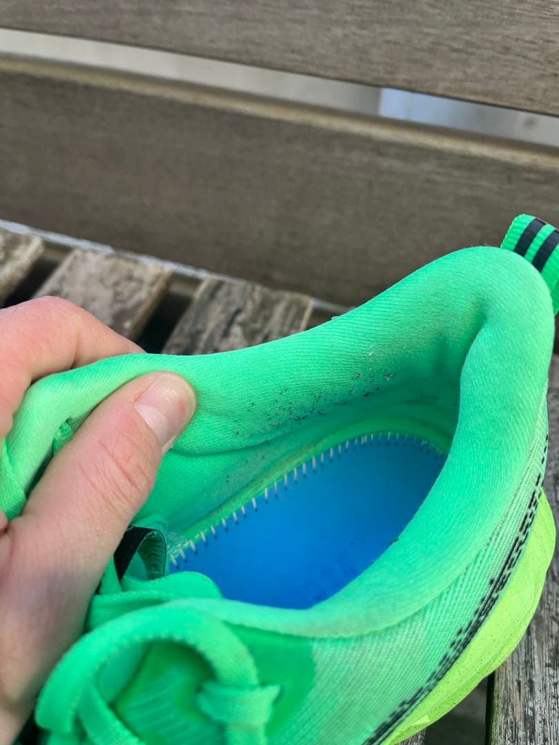 asics NOVABLAST5 中古 美品 走行20km弱　26.5センチ