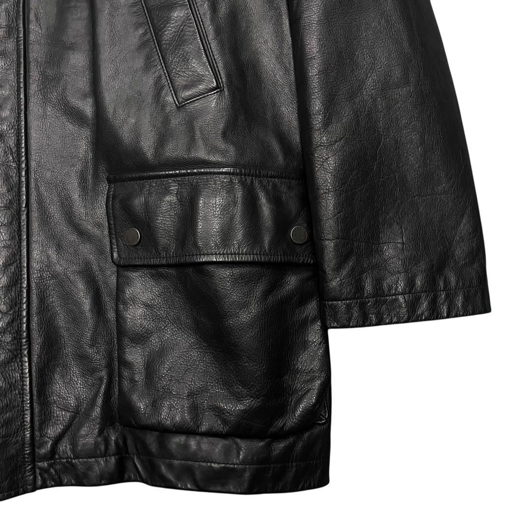 専用 90s Polo by Ralph Lauren/Leather Coat