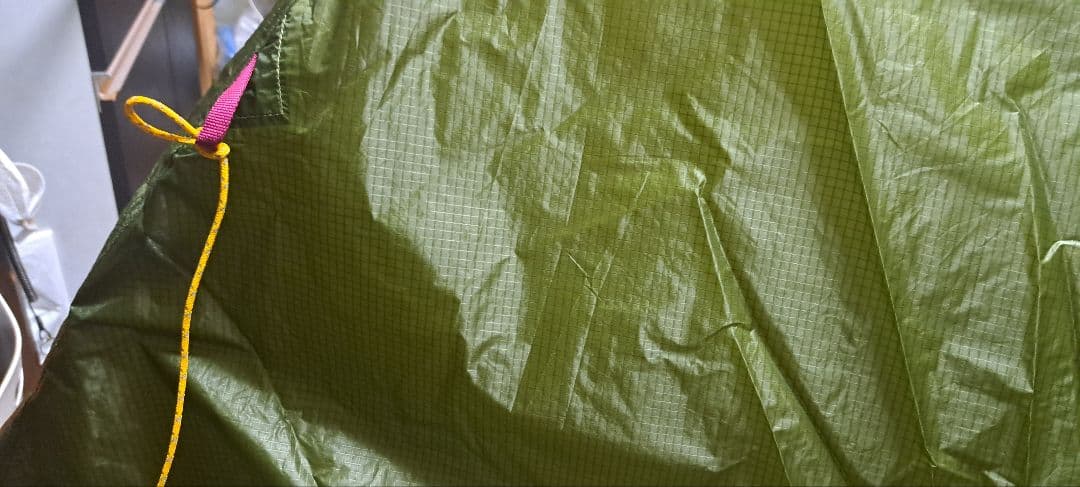 mont-bellステラリッジテント2本体 レインフライ　グランドシート　セット