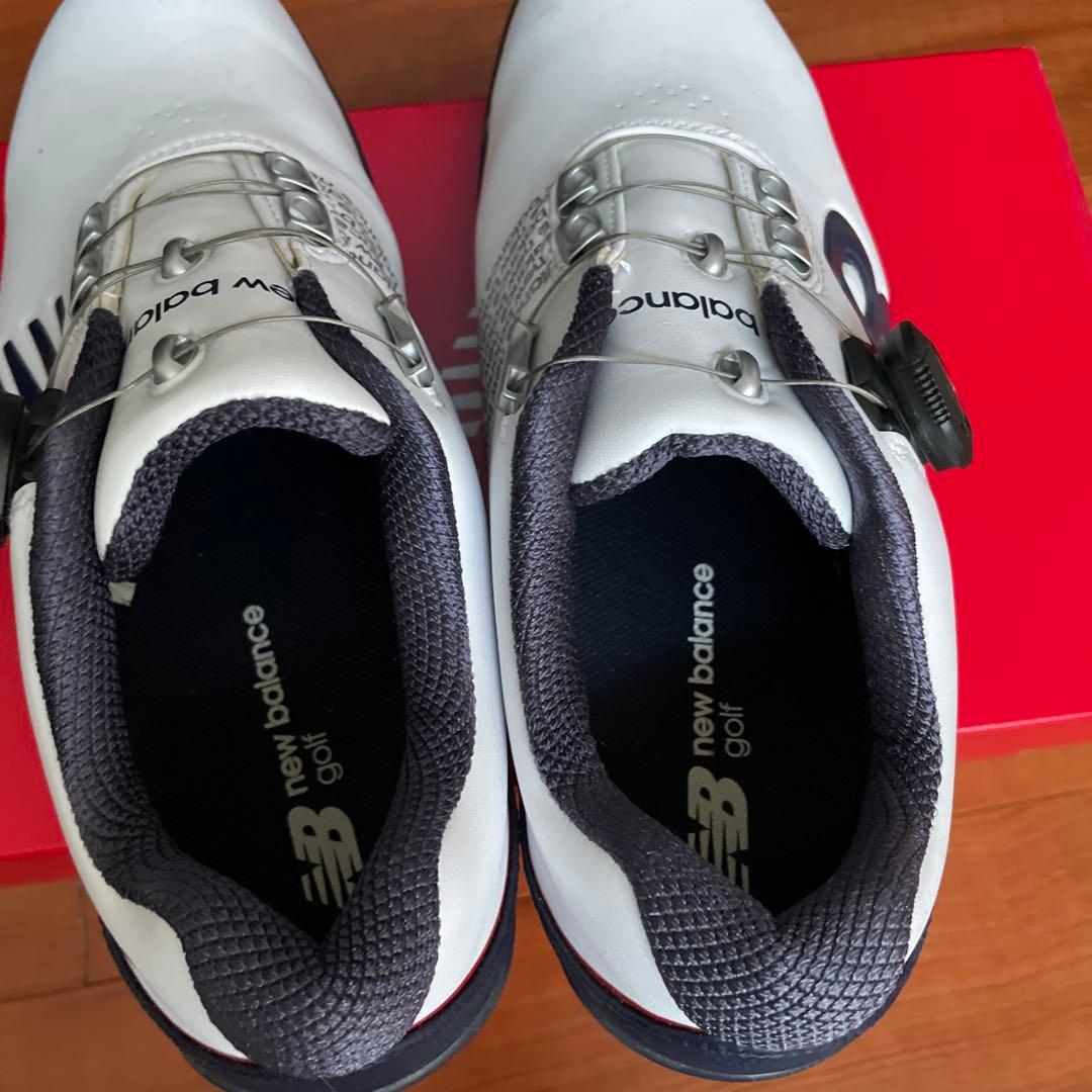 未使用　ニューバランス　new balance ゴルフシューズ