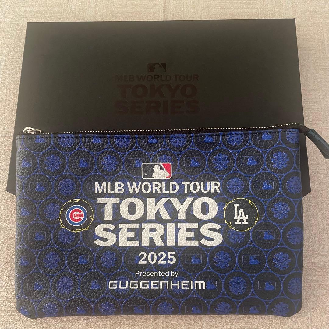 MLB TOKYO SERIES 2025 記念ポーチ