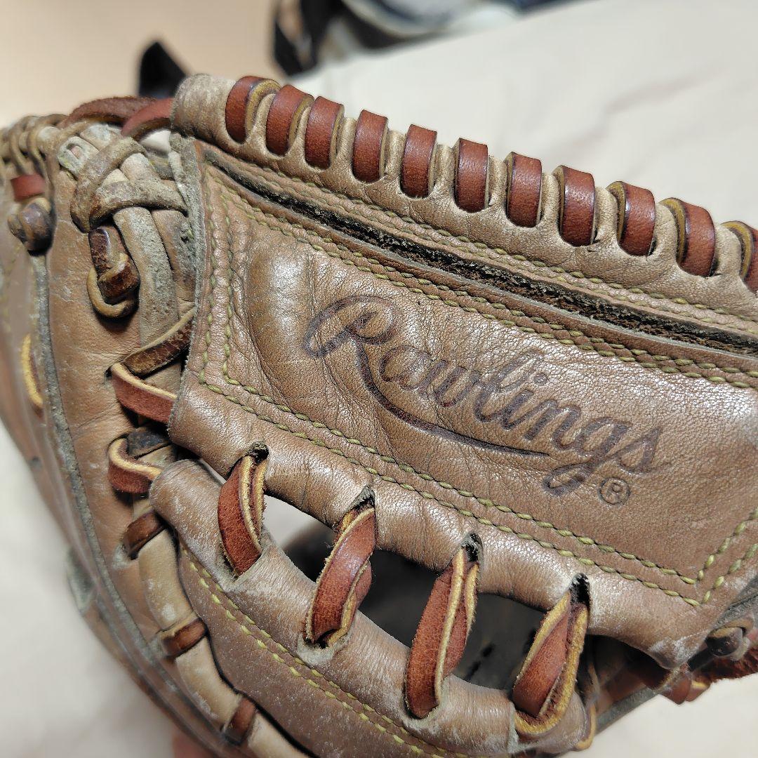 硬式　キャッチャーミット　ローリングス