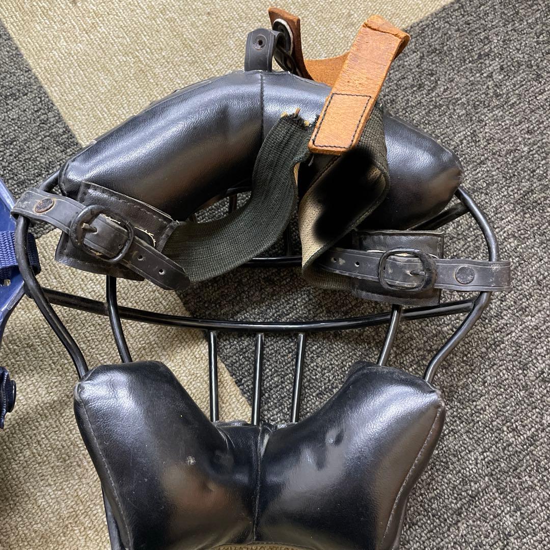 野球グローブ８個、キャッチーマスク２個 まとめ売り