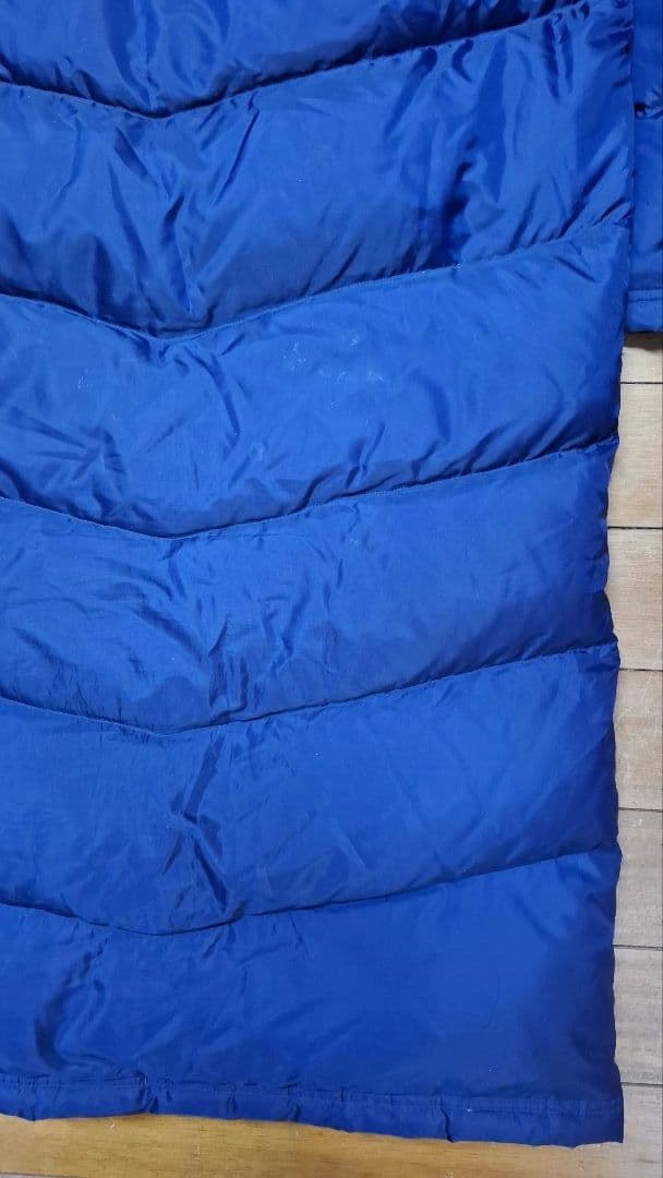 ミズノ　ベンチコート　ダウン　ロング　ネイビー　レディース　L