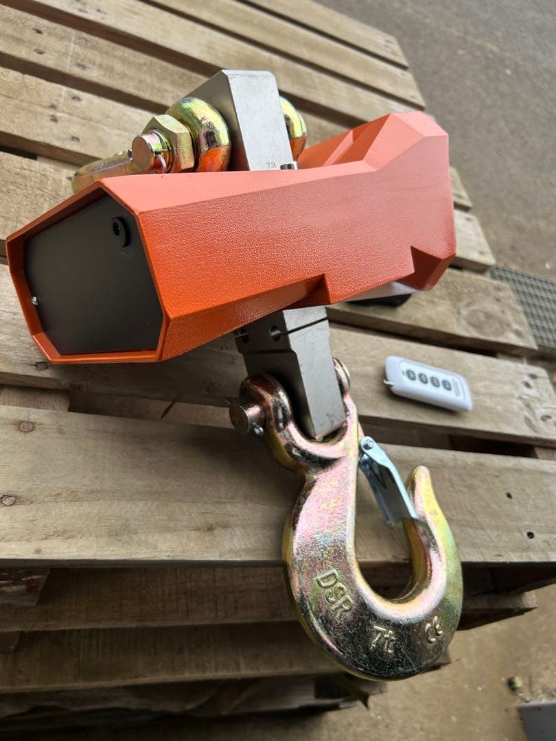 充電式 デジタル　クレーンスケール 吊秤 5トン 5000ｋg クレーンスケール