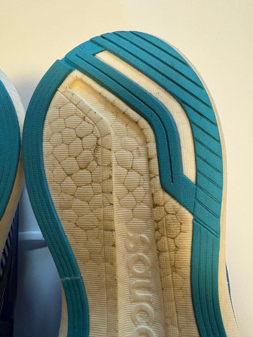 サッカニー　エンドルフィンプロ2 ブルー26.5 使用感がありますが綺麗な状態