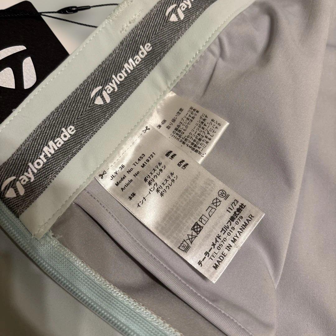 【TaylorMade】新品✨XS 透けないインナーパンツ一体型 プリーツ　UV