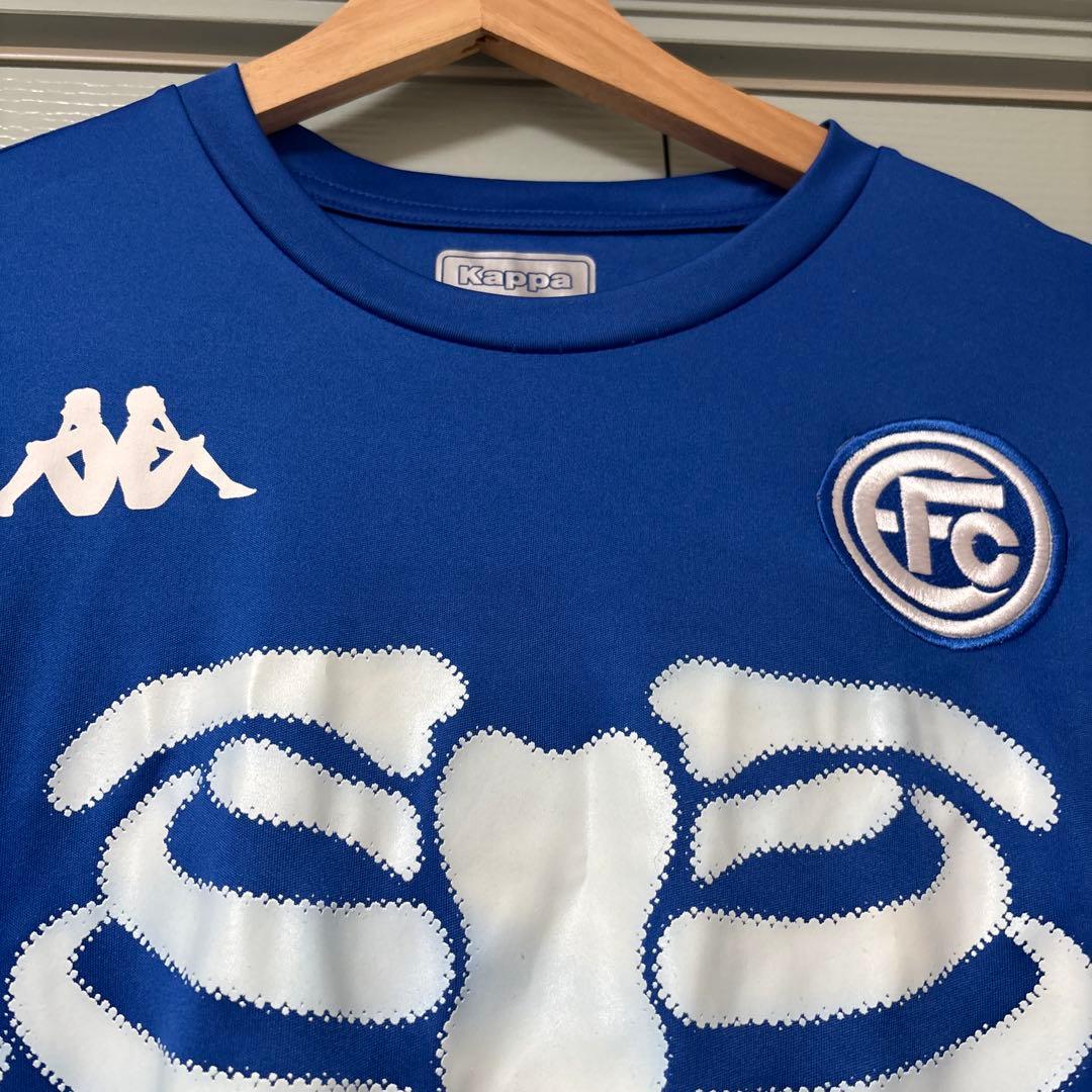 Equipo x Kappa ボーンデザインユニフォームシャツ