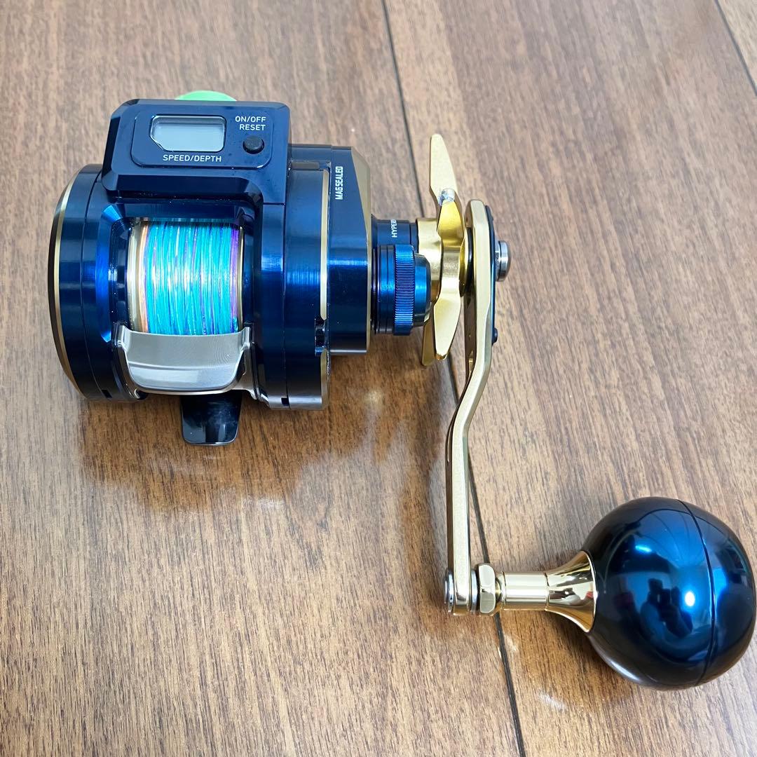 【美品】Daiwa ソルティガ SALTIGA IC300 カウンター