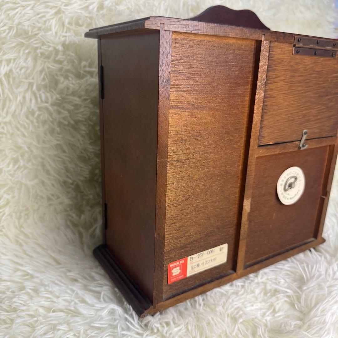 希少❕ラビットハウス　オルゴール ジュエリーボックス アンティーク レトロ