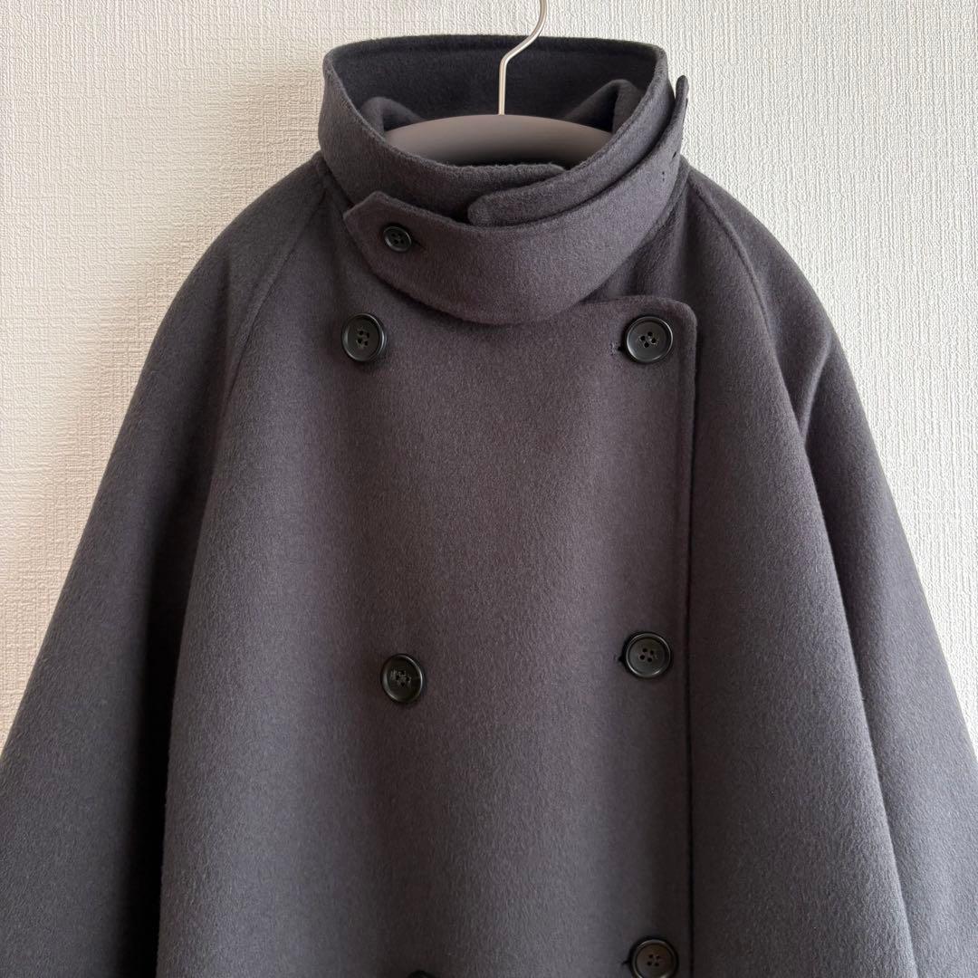 BEAUTY&YOUTH リバー ポンチョコート 23FW XS