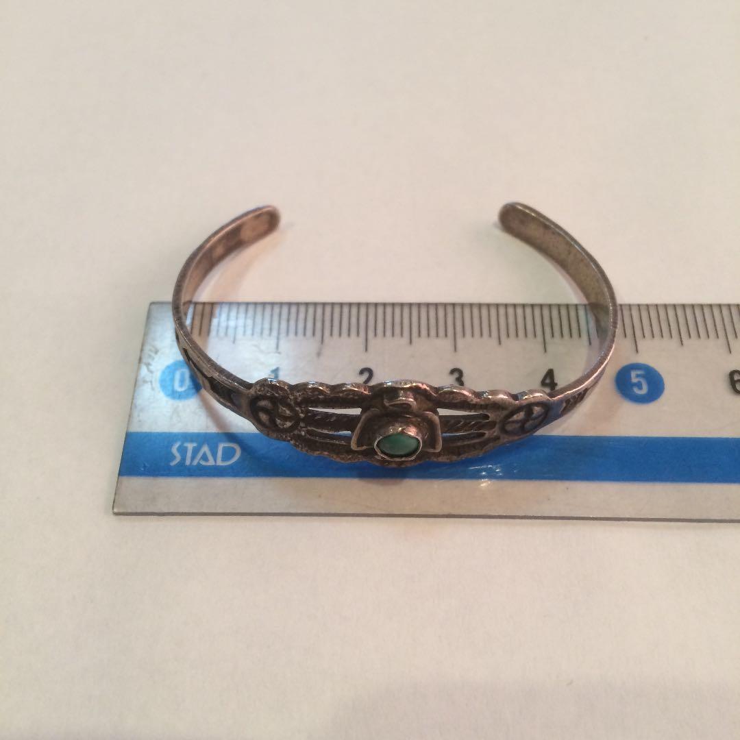 Fred Harvey ベビーバングル シルバー